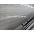 Hot sale for wooden grain white marble stone